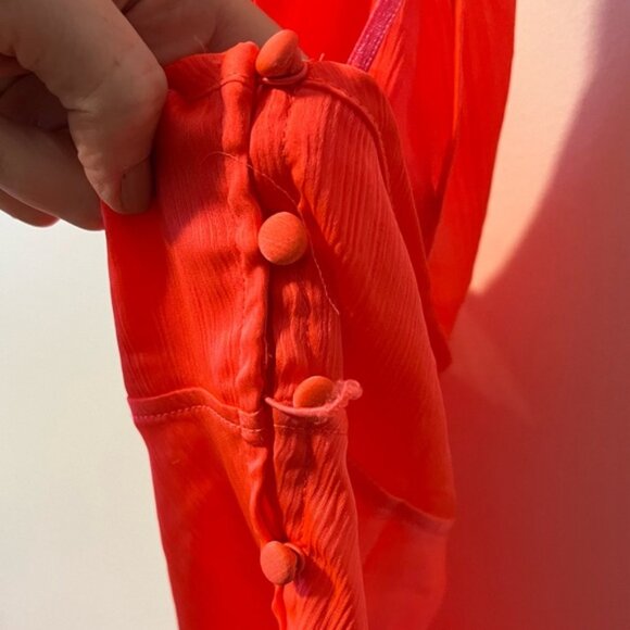 Free People Neon Halter Mini Dress - Picture 6 of 13